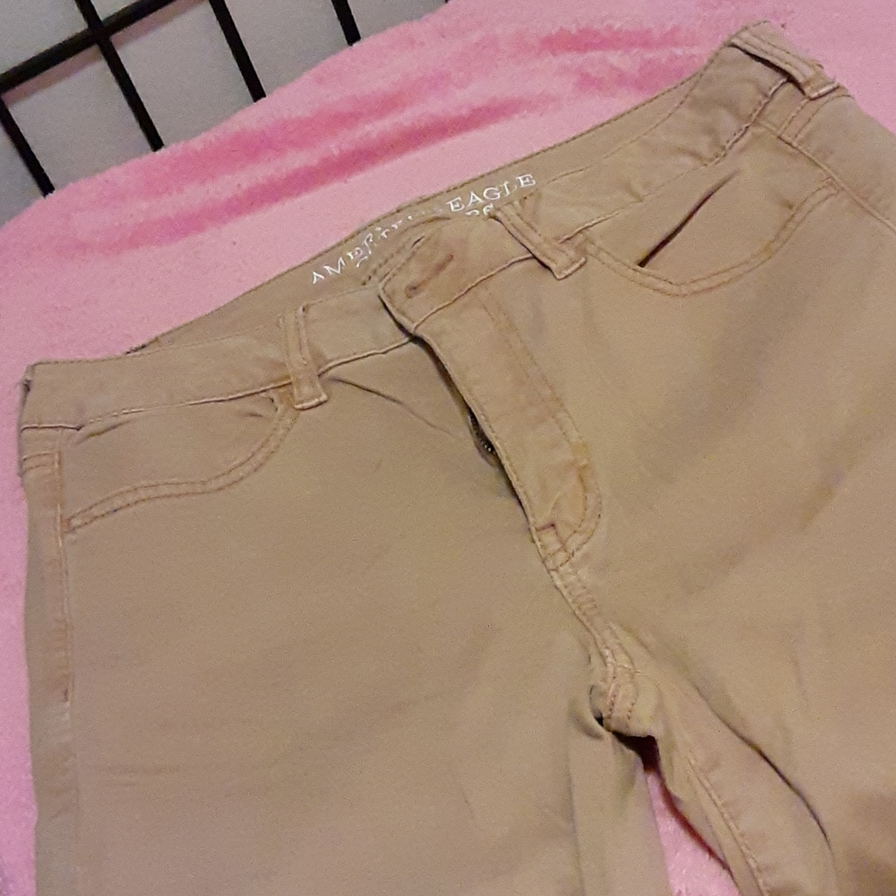add on $15 - Blush sup stretch high rise skiny nwot